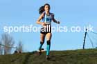 Girls under-13s 2024 NECAA Cross Country Champs., Temple Park, South Shields. Photo: David T. Hewitson/Sports for All Pics